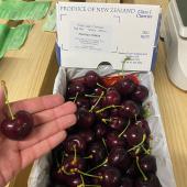 NZ Cherries - 30-32mm Size