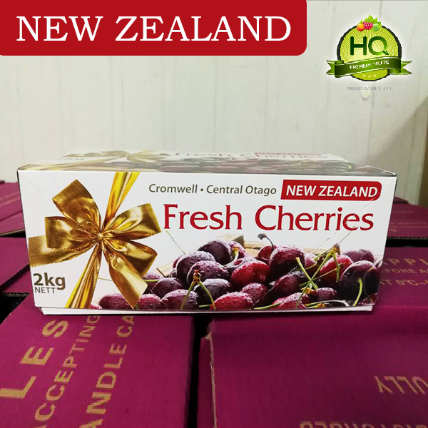 NZ Cherries - 26mm Size